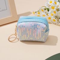 Women's Solid Color Polyester Side Zipper Wallets main image 3