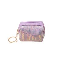 Women's Solid Color Polyester Side Zipper Wallets main image 4