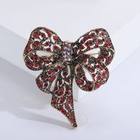Elegant Bow Knot Alloy Women's Brooches main image 3