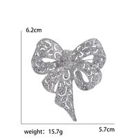 Elegant Bow Knot Alloy Women's Brooches main image 2