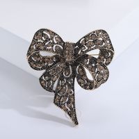 Elegant Bow Knot Alloy Women's Brooches sku image 7