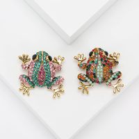 Casual Frog Alloy Women's Brooches main image 1