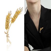Simple Style Grain Alloy Women's Brooches main image 4