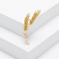 Simple Style Grain Alloy Women's Brooches sku image 2
