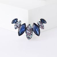 Lady Flower Alloy Inlay Artificial Crystal Women's Brooches main image 4
