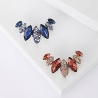 Lady Flower Alloy Inlay Artificial Crystal Women's Brooches main image 6