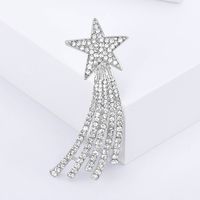 Elegant Star Alloy Unisex Brooches sku image 2