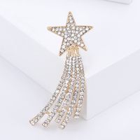 Elegant Star Alloy Unisex Brooches sku image 1