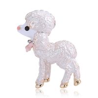 Cute Sheep Alloy Unisex Brooches main image 5