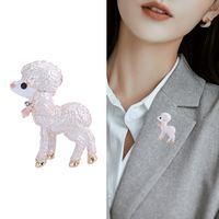 Cute Sheep Alloy Unisex Brooches main image 3