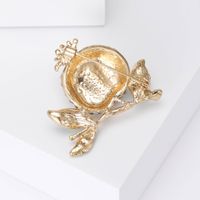 Casual Fruit Alloy Women's Brooches main image 4