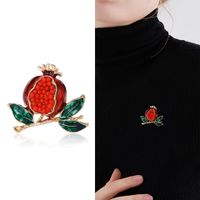 Casual Fruit Alloy Women's Brooches main image 3