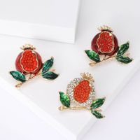 Casual Fruit Alloy Women's Brooches main image 1