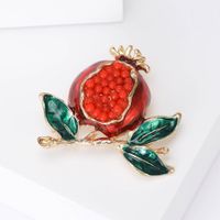 Casual Fruit Alloy Women's Brooches main image 5
