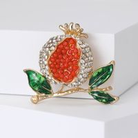 Casual Fruit Alloy Women's Brooches main image 6