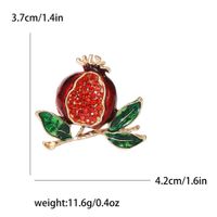 Casual Fruit Alloy Women's Brooches sku image 2