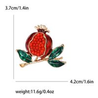 Casual Fruit Alloy Women's Brooches sku image 1