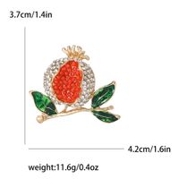 Casual Fruit Alloy Women's Brooches sku image 3