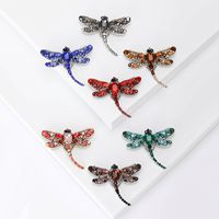 Casual Dragonfly Alloy Women's Brooches main image 1