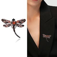 Casual Dragonfly Alloy Women's Brooches main image 3