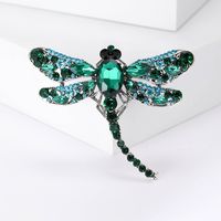 Casual Dragonfly Alloy Women's Brooches main image 4