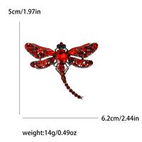 Casual Dragonfly Alloy Women's Brooches main image 2