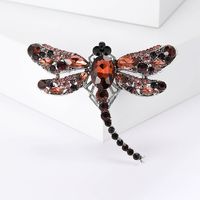 Casual Dragonfly Alloy Women's Brooches sku image 2