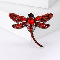Casual Dragonfly Alloy Women's Brooches sku image 1