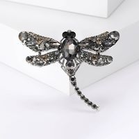 Casual Dragonfly Alloy Women's Brooches sku image 5