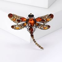 Casual Dragonfly Alloy Women's Brooches sku image 6