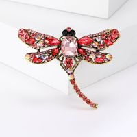 Casual Dragonfly Alloy Women's Brooches sku image 7