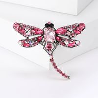 Casual Dragonfly Alloy Women's Brooches sku image 8