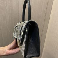 Women's Polyester Bow Knot Elegant Square Magnetic Buckle Evening Bag main image 5