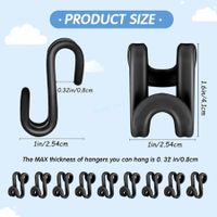 Casual Solid Color Plastic Hooks Artificial Decorations main image 2