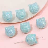 5 PCS/Package Arylic Cat Beads sku image 1