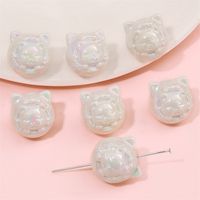5 PCS/Package Arylic Cat Beads sku image 8