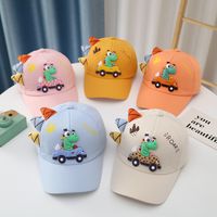 Enfants Unisexe Style De Bande Dessinée Dinosaure Casquette De Baseball main image 1