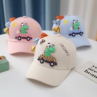 Niños Unisex Estilo De Dibujos Animados Dinosaurio Gorra De Beisbol main image 5