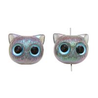 1 Piece 19 * 16mm Hole 3~3.9mm Arylic Cat Beads sku image 6