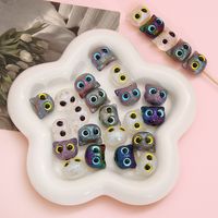 1 Piece 19 * 16mm Hole 3~3.9mm Arylic Cat Beads main image 3