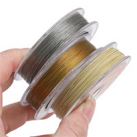 1 Piece Steel Solid Color Steel Wire main image 4