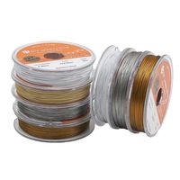 1 Piece Steel Solid Color Steel Wire main image 1