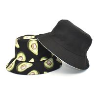 Unisex Cute Graffiti Flat Eaves Bucket Hat main image 2