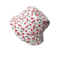 Unisex Cute Fruit Flat Eaves Bucket Hat main image 4