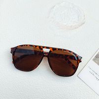 Ig Style Streetwear Solid Color Pc Resin Oval Frame Full Frame Women's Sunglasses sku image 5