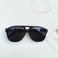 Ig Style Streetwear Solid Color Pc Resin Oval Frame Full Frame Women's Sunglasses sku image 8