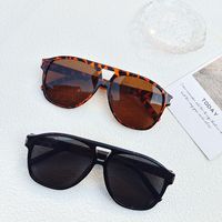 Ig Style Streetwear Solid Color Pc Resin Oval Frame Full Frame Women's Sunglasses main image 4