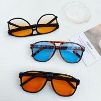 Ig Style Streetwear Solid Color Pc Resin Oval Frame Full Frame Women's Sunglasses main image 7