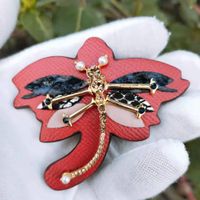 Casual Letter Flower Alloy Unisex Brooches sku image 16