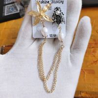 Casual Letter Flower Alloy Unisex Brooches sku image 8
